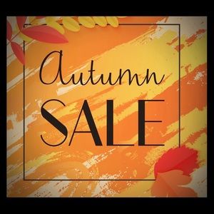 AUTUM SALE!!!!! 10% OFF
